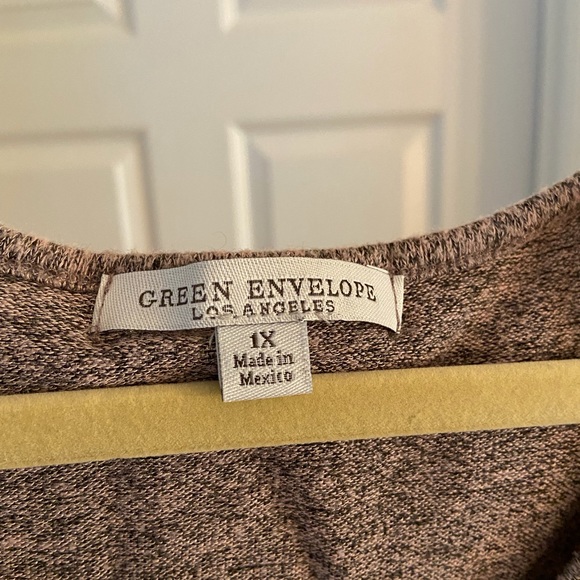 Green Envelope Sweater - Picture 4 of 4